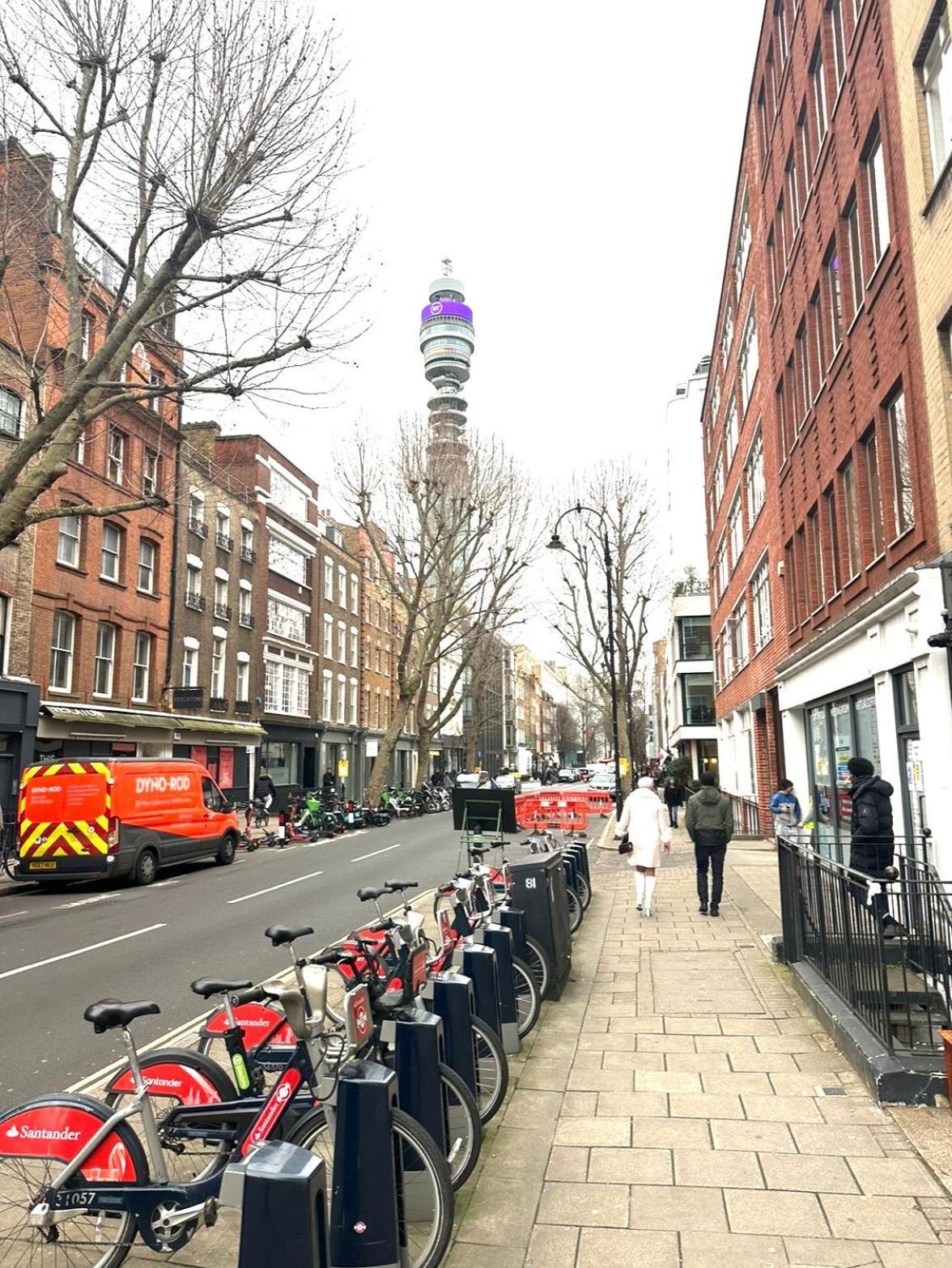 Fitzroy Royale Apart- London Ngoại thất bức ảnh
